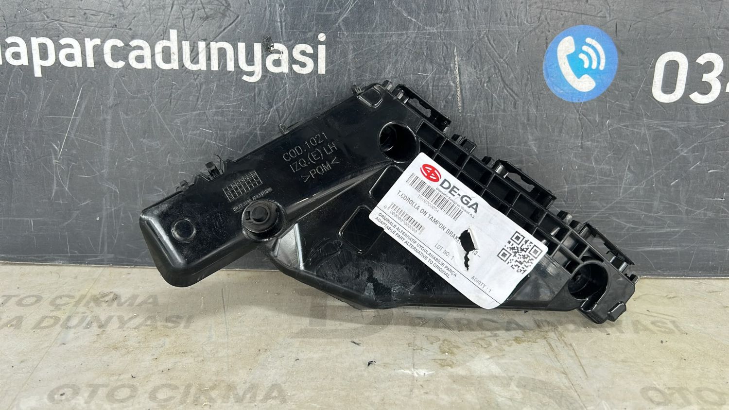 TOYOTA COROLLA �N TAMPON BRAKET� SOL  13-18  YENI  SIFIR